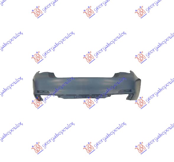 REAR BUMPER PRIMED