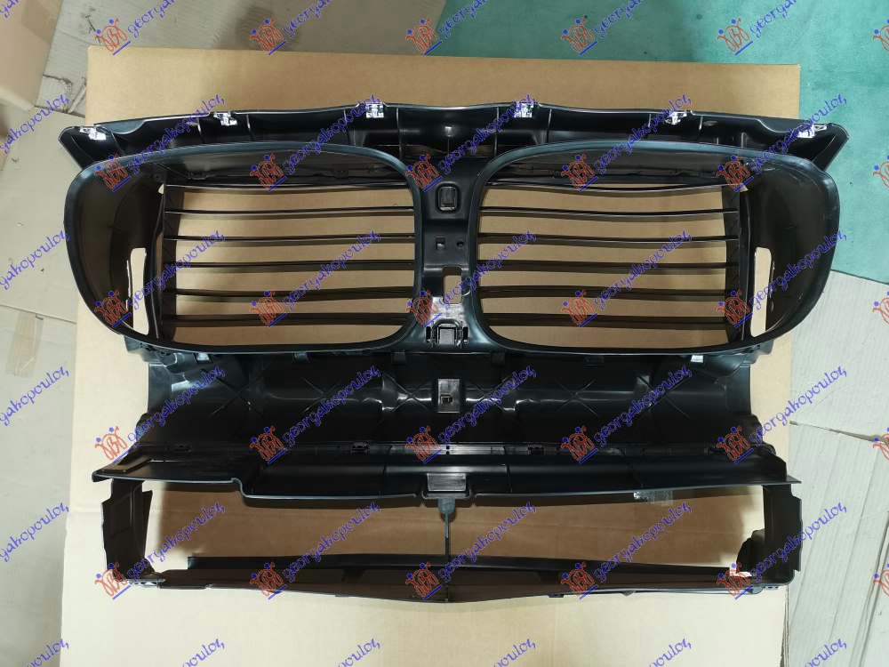 AIRDUCT FRONT (FOR RADIATOR)