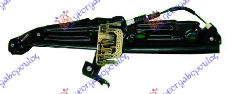 REAR WINDOW REGULATOR ELECTRICAL (W/O MOTOR)