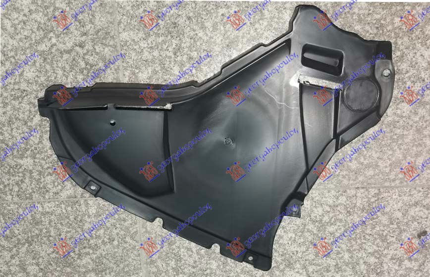Carenaj aripă interior plastic față (partea inferioară față)