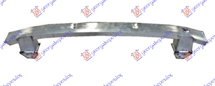 REAR BUMPER REINFORCEMENT (ALUMINIUM)
