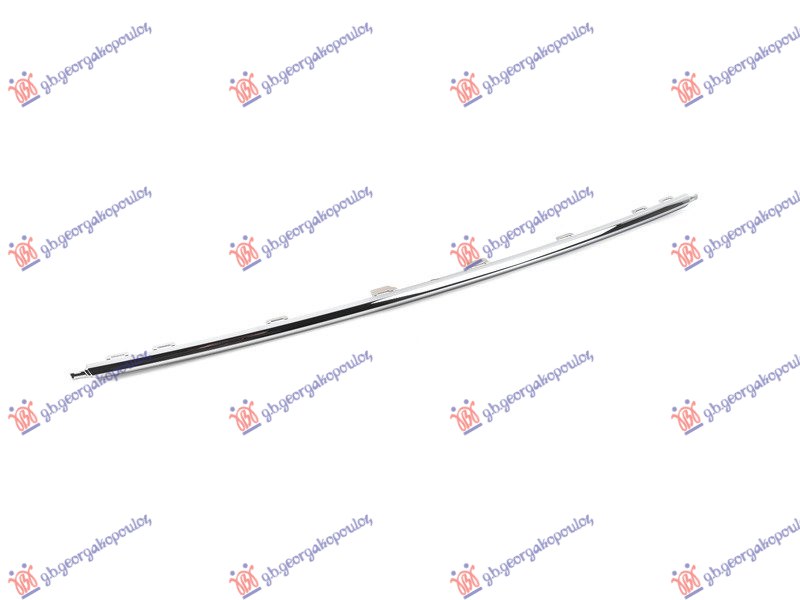 REAR BUMPER MOULDING UPPER CHROME (PURE EXCELLENCE)
