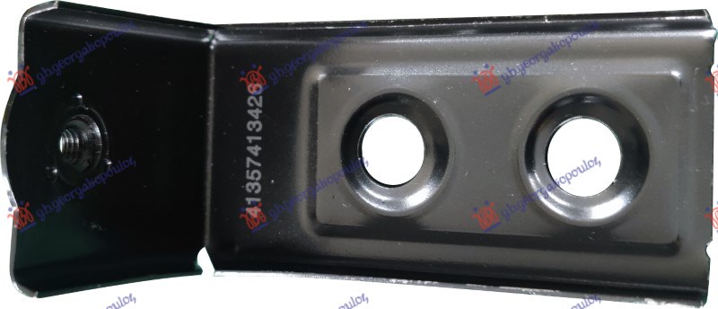 FRONT FENDER BRACKET STEEL (REAR PART)(RH=LH)