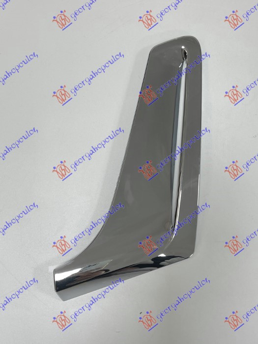FRONT FENDER MOULDING CHROME