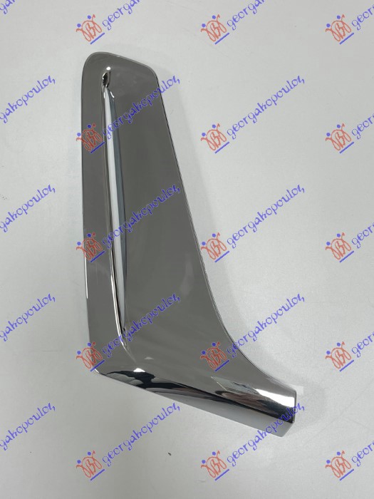 FRONT FENDER MOULDING CHROME
