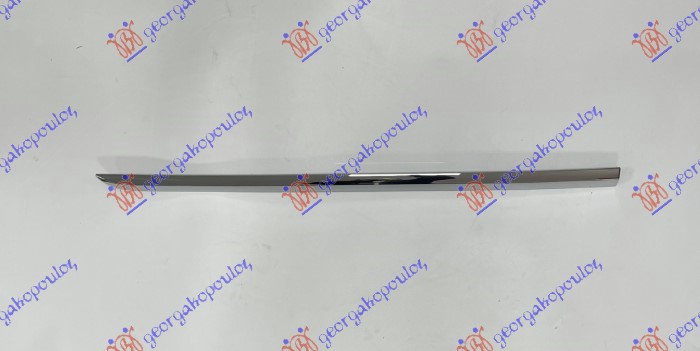 REAR DOOR MOULDING CHROME