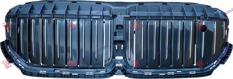 SHUTTER GRILLE (WITH MOTOR) (WITH CHROME MOULDING) (WITH NIGHT VISION)