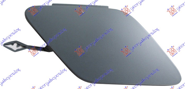 TOW HOOK COVER FRONT PRIMED