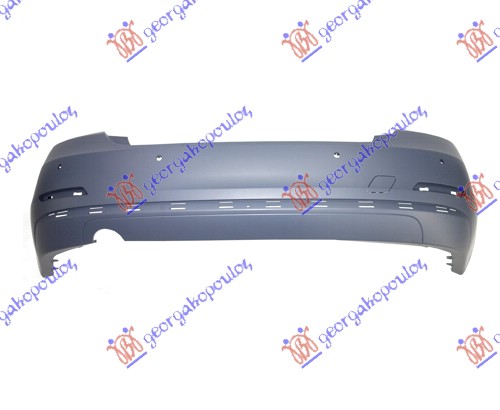 REAR BUMPER PRIMED (W/4 PDC) (SPORT/MODERN/LUXURY LINE)