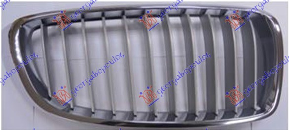 GRILLE SIDE PIECE (CHROME/GRAY) (MODERN LINE)