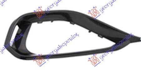FRONT BUMPER GRILLE MOULDING (SPORT LINE)