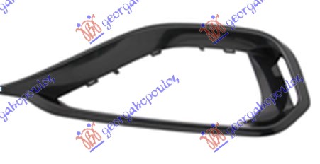 FRONT BUMPER GRILLE MOULDING (SPORT LINE)