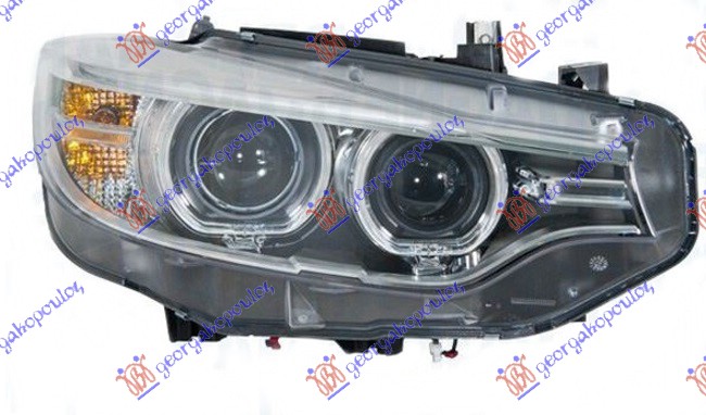 Far bi-xenon AFS cu LED DRL (MARELLI)