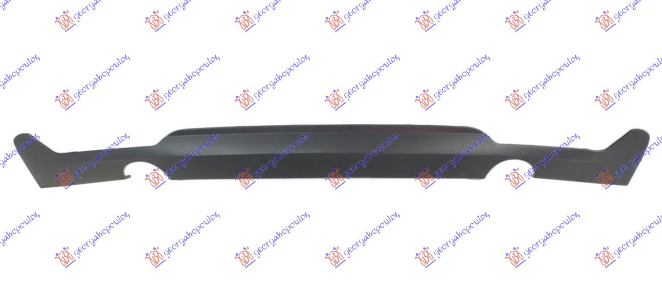 REAR BUMPER SPOILER (M-SPORT) (W/2 SINGLE EXHAUST HOLES)