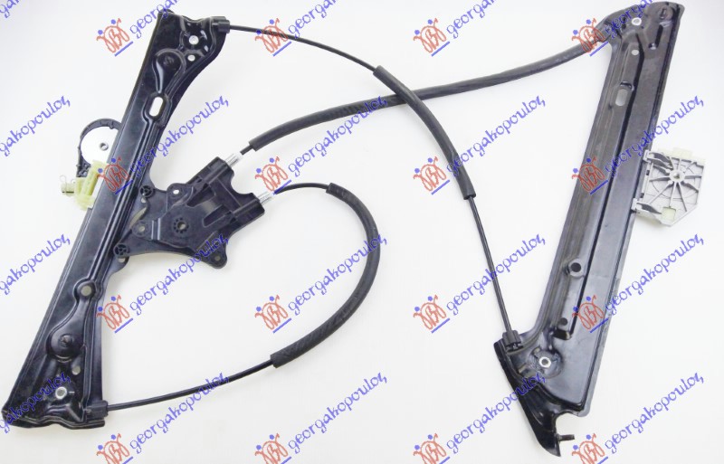 FRONT WINDOW REGULATOR ELECTRICAL 3D (W/O MOTOR)