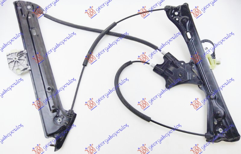FRONT WINDOW REGULATOR ELECTRICAL 3D (W/O MOTOR)