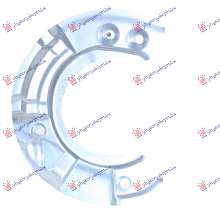 SPLASH PANEL BRAKE DISC FRONT