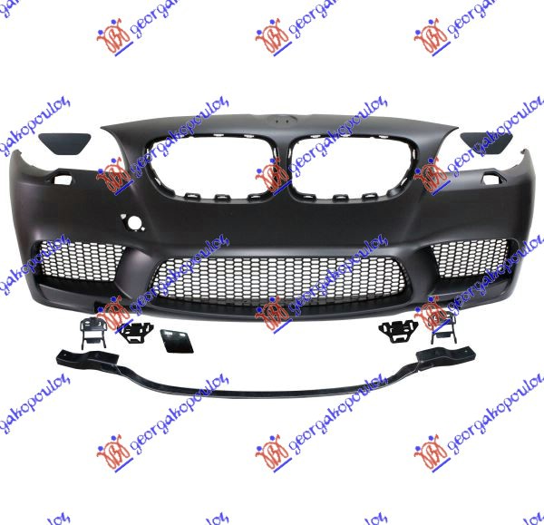 FRONT BUMPER (M5) COMPETE (W/WASHER HOLES)