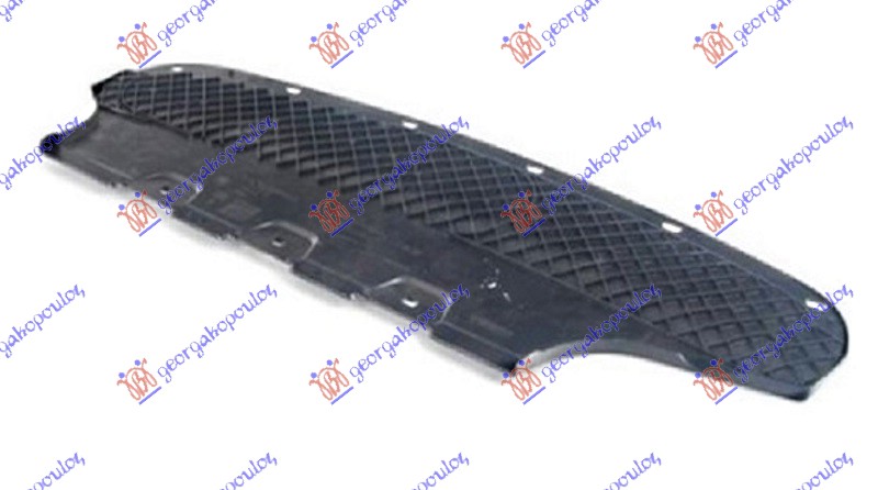 REAR BUMPER REINFORCEMENT LOWER PLASTIC