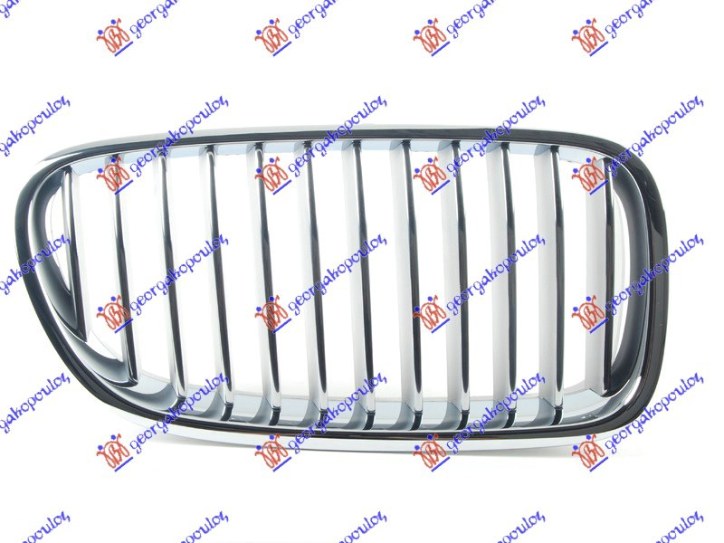 GRILLE SIDE PIECE (CHROME/CHROME/SILVER)