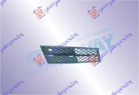 FRONT BUMPER GRILLE CLOSE