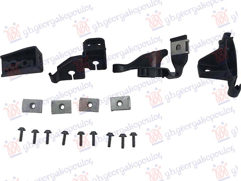 REPAIR KIT HEADLAMP (4PCS)