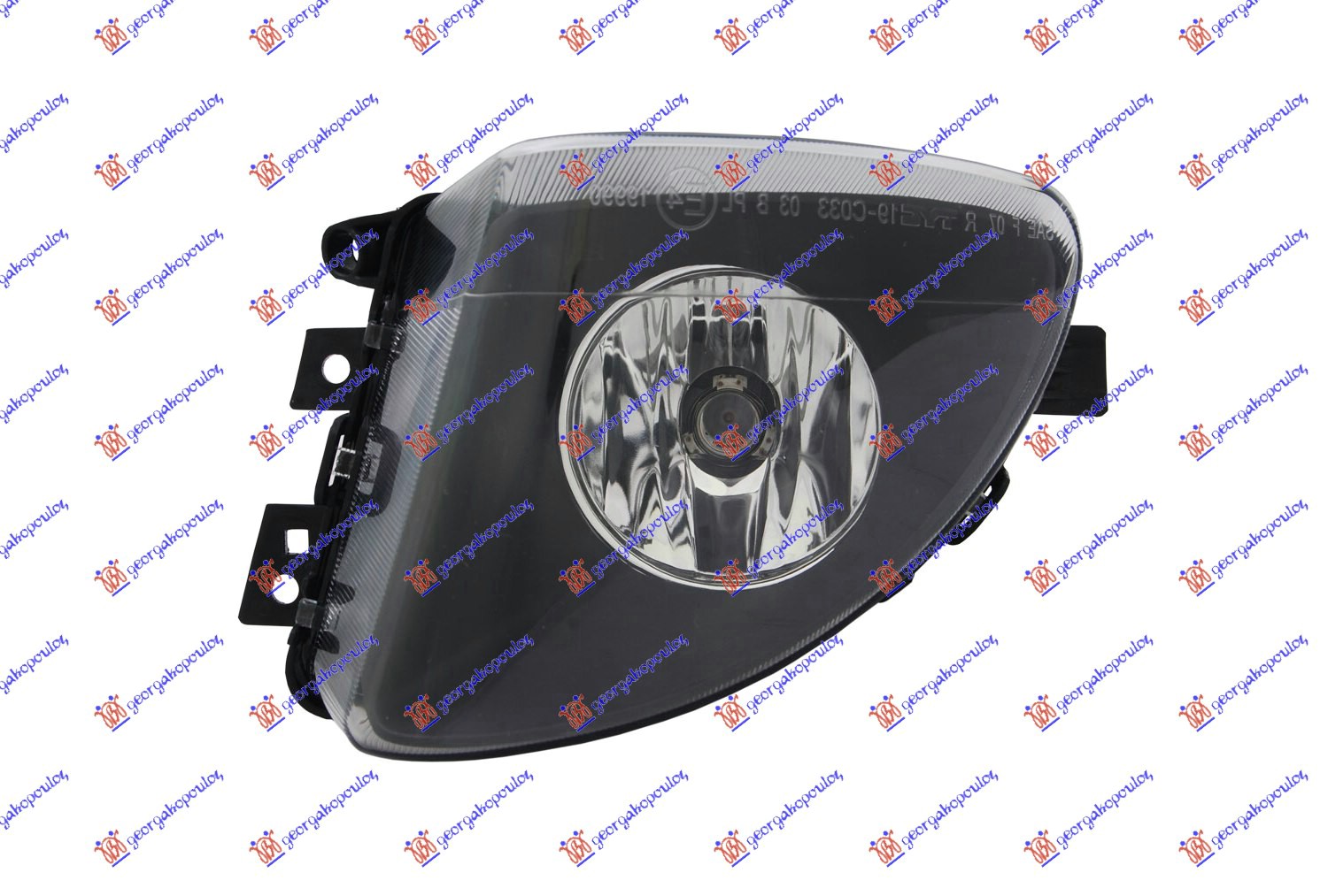 FOG LAMP (GLASS) (DEPO)