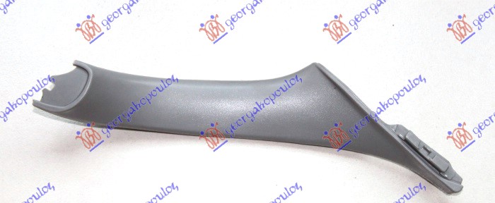 DOOR HANDLE INNER GRAB FRONT/REAR GREY