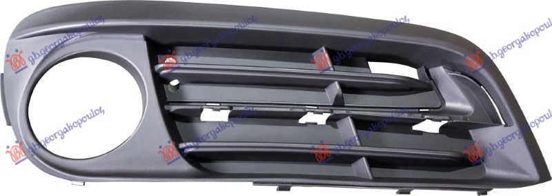 FRONT BUMPER GRILLE MIDDLE (BASIS) (W/ FOG LAMP HOLE) (CLOSE)