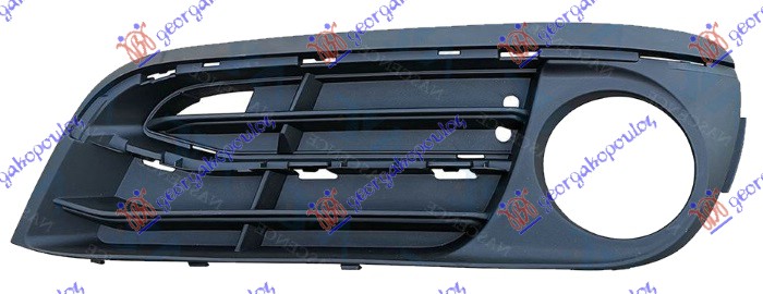 FRONT BUMPER GRILLE (MODERN/LUXURY) (W/ FOG LAMP HOLE) (CLOSE)