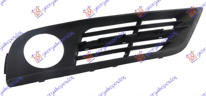 FRONT BUMPER GRILLE (GT/F07) (BASIS) (W/ FOG LAMP HOLE)