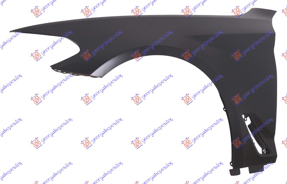 FRONT FENDER (ALUMINIUM)