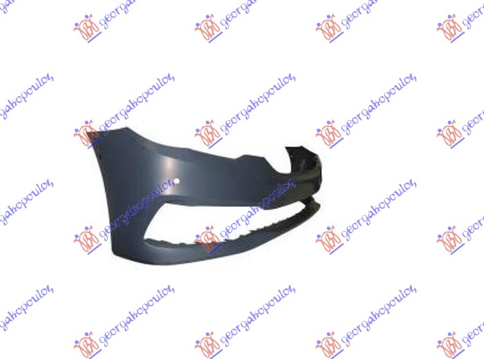 FRONT BUMPER PRIMED (W/6 PDC)