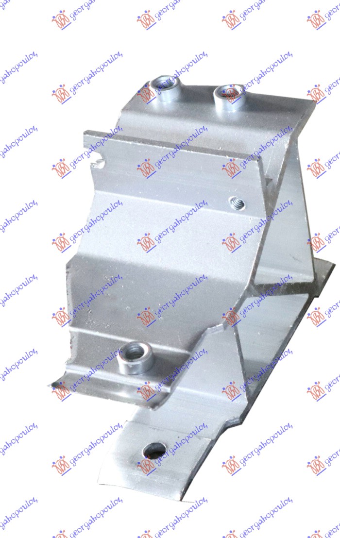 FRONT BUMPER REINFRORCEMENT BRACKET LOWER OUTER ALUMINIUM
