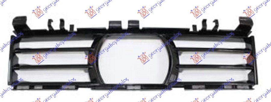 FRONT BUMPER GRILLE (LUXURY/SPORT) (W/ADAPTIVE CRUISE CONTROL)