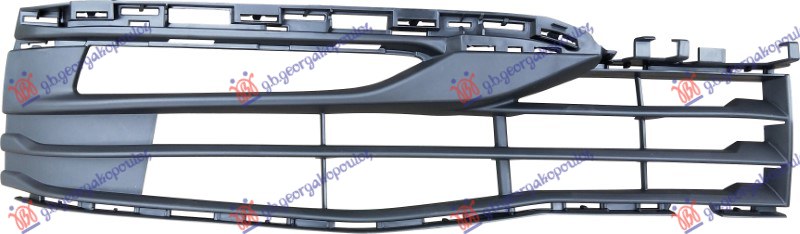 FRONT BUMPER GRILLE (BASIS)