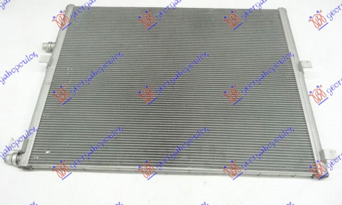 ADDITIONAL RADIATOR PETROL (630x510x28) ALL ALUMINIUM