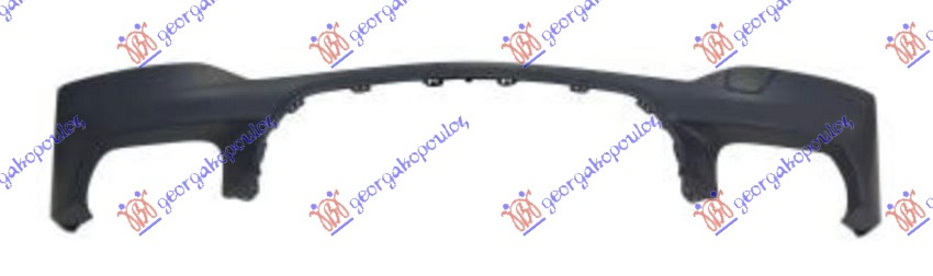 REAR BUMPER SPOILER (M5 F90)