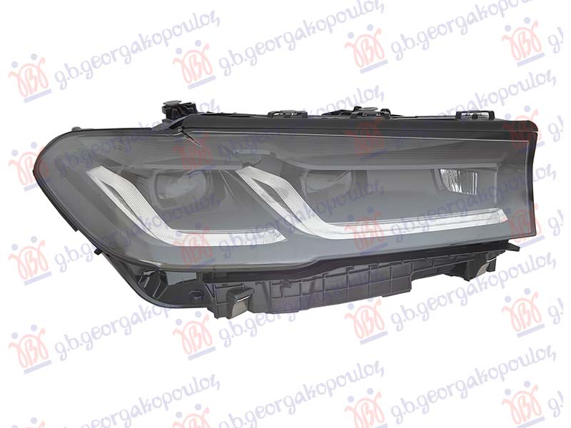 HEAD LAMP FULL LED (SHADOW LINE) (& M5) (DEPO)