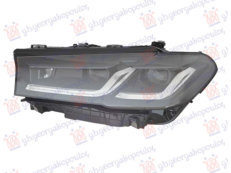 HEAD LAMP FULL LED (SHADOW LINE) (& M5) (DEPO)
