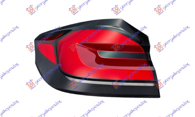 TAIL LAMP OUTER LED (DEPO)