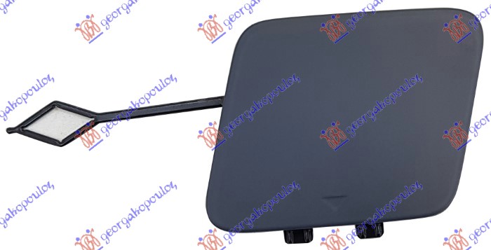 TOW HOOK COVER REAR PRIMED