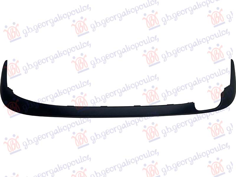 REAR BUMPER SPOILER (SINGLE EXHAUST)