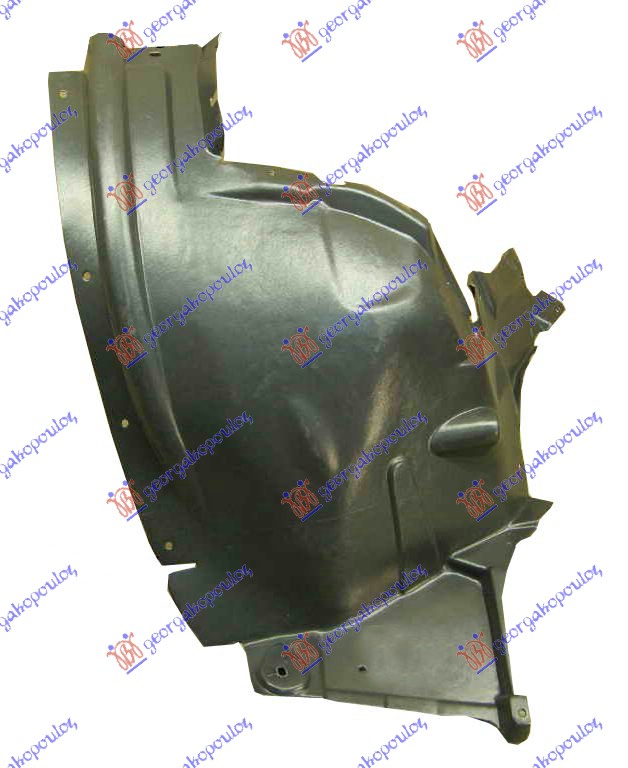 FRONT INNER PLASTIC FENDER (REAR PART)