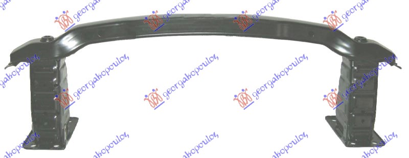 FRONT BUMPER REINFORCEMENT (STEEL)