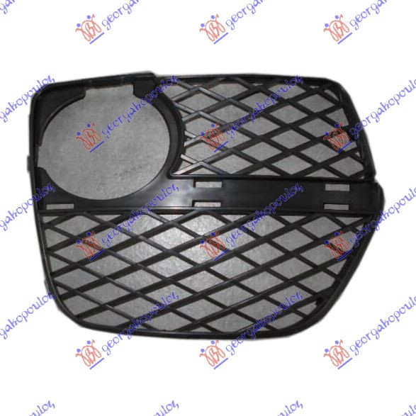 FRONT BUMPER GRILLE OPEN TYPE 2012-