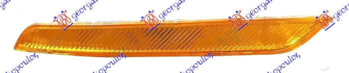 FRONT BUMPER SIDE REFLECTOR YELLOW