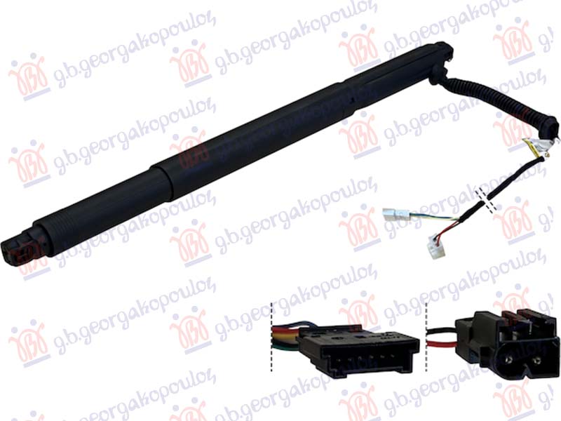 GAS SPRING TAIL GATE ELECTRIC