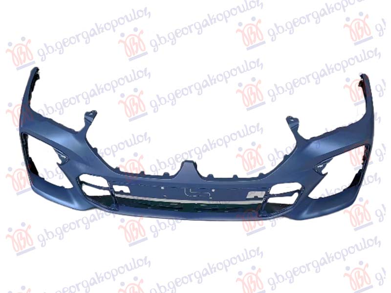 FRONT BUMBER PRIMED (M-SPORT) (W/2 PDC HOLES)