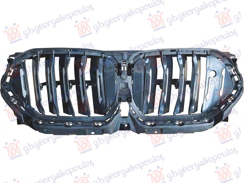 SHUTTER GRILLE (WITH MOTOR) (WITH NIGHT VISION HOLE) (WITH PAINTED GREY MOULDING) (WITH MOTOR)
